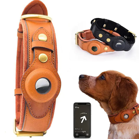 Why Every Dog Owner Needs a Leather Anti-Lost Dog Collar