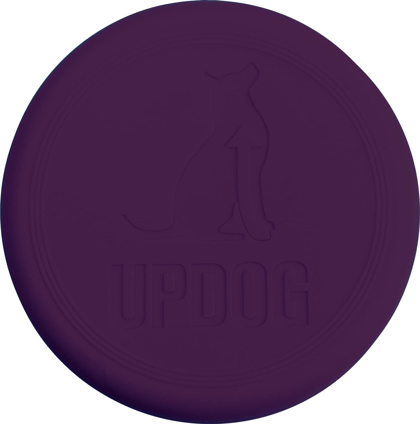 Updog Products 6-inch Dog Frisbee Small Lightweight and Durable